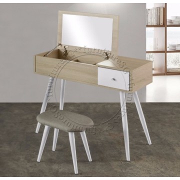Naples Writing Table with Storage * Free Matching Stool*