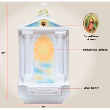 Catholic Elegant Altar - U105A