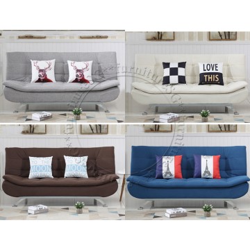 Luxe 3 Seater Fabric Sofa Bed