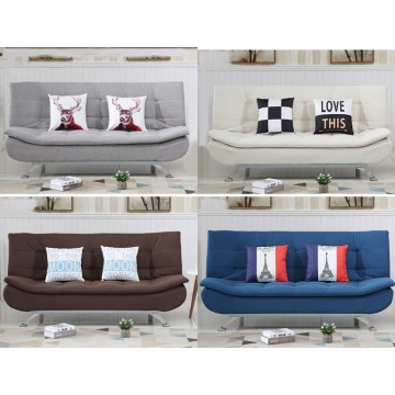 Luxe 3 Seater Fabric Sofa Bed