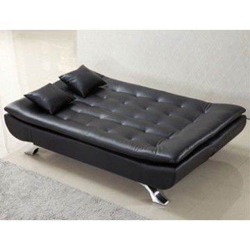 Farrer 3 Seater Faux Leather Sofa Bed