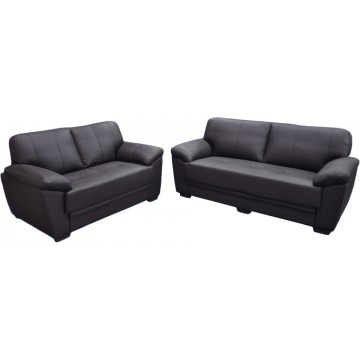 Houston 3+2 Sofa Set (Half Leather)