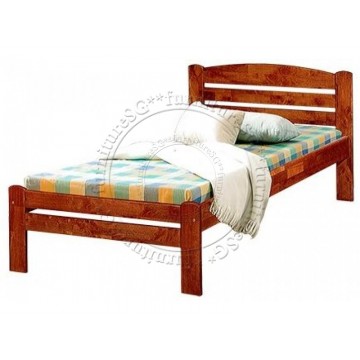 Wooden Bed (Customise Length)