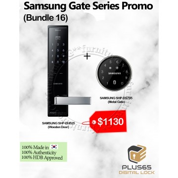 Samsung Gate Series Promo (Bundle 16)