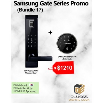 Samsung Gate Series Promo (Bundle 17)