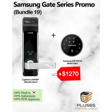 Samsung Gate Series Promo (Bundle 19)