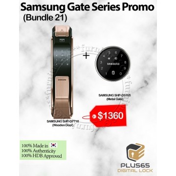 Samsung Gate Series Promo (Bundle 21)