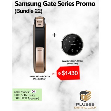 Samsung Gate Series Promo (Bundle 22)