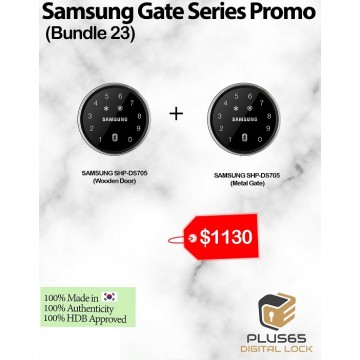 Samsung Gate Series Promo (Bundle 23)