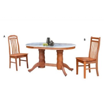 Dining Table DNT1459 (1Tx4C)