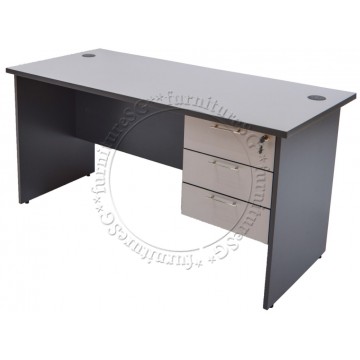 Writing Table WT1257 (150cm) +  Drawers