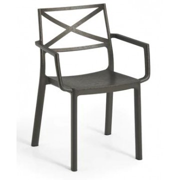 Allibert - Metalix Chair Cast Iron (Bronze)