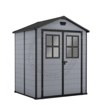 Keter - Lineus 6 x 5 Outdoor Storage Shed + Free Assembly