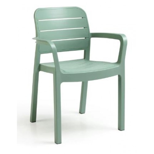 Allibert - Tisara Chair Graphite (Available in 4 colors)