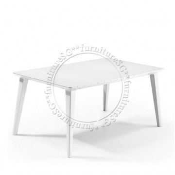 Lima Dining Table 160cm White