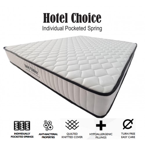 Hotel Choice 8 inches Pocket Spring Mattress